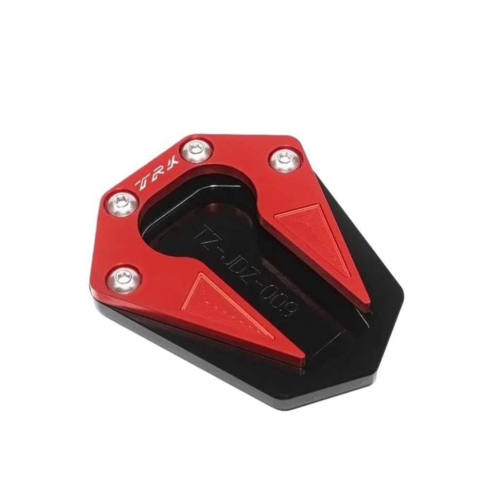 Motorrad-Seitenständerplatte Motorrad Kickstand Enlarger Seitenständer Pad Erweiterung Stützplatte Für Benelli TRK 502 502X 2017–2023 von OEJDGYVNSX