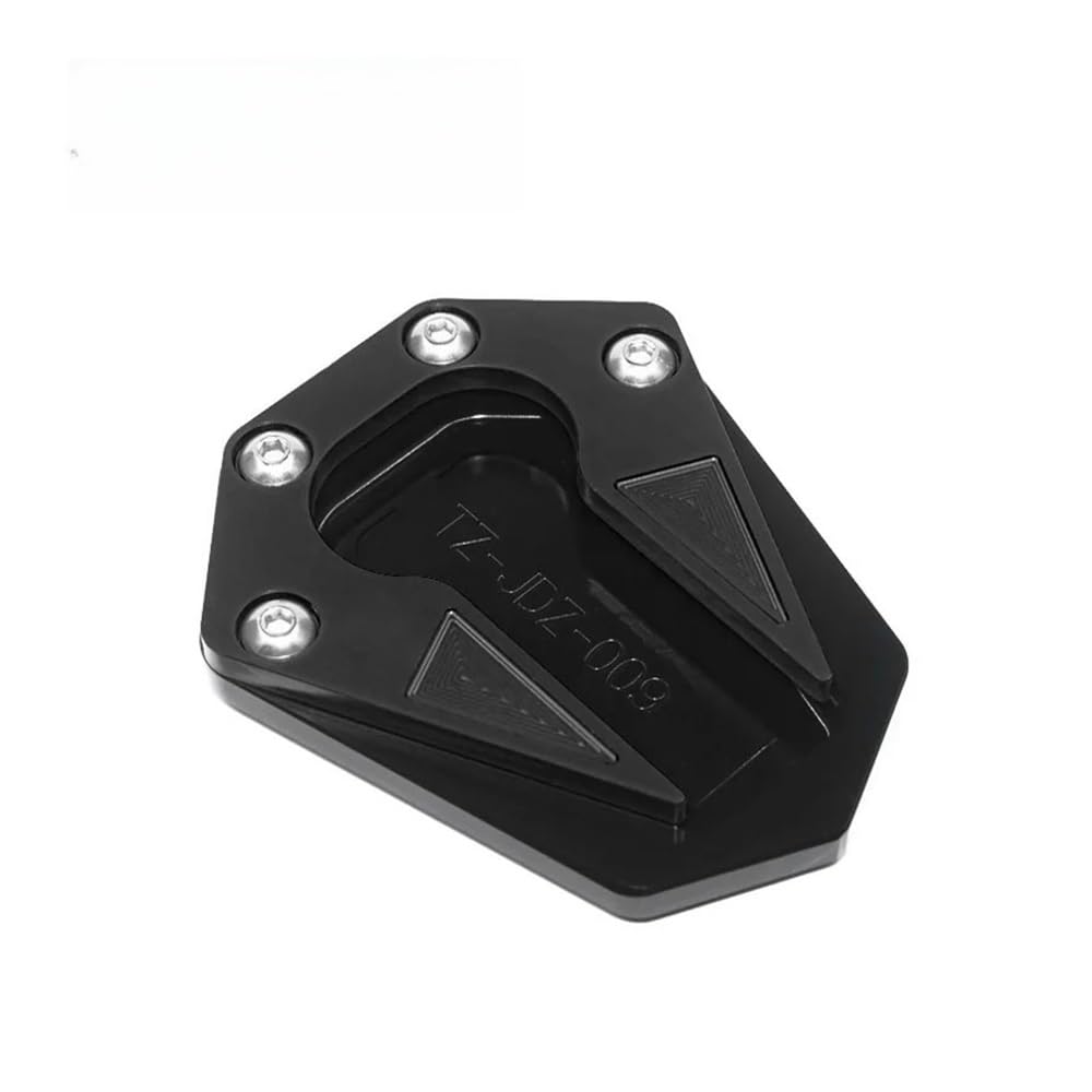 Motorrad-Seitenständerplatte Motorrad Kickstand Enlarger Seitenständer Pad Erweiterung Stützplatte Für Benelli TRK 502 502X 2017–2023 von OEJDGYVNSX