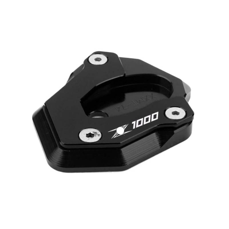 Motorrad-Seitenständerplatte Motorrad Kickstand Fuß Seitenständer Verlängerung Pad Stützplatte Passend Für Z1000 Z1000SX 2011-2020 von OEJDGYVNSX