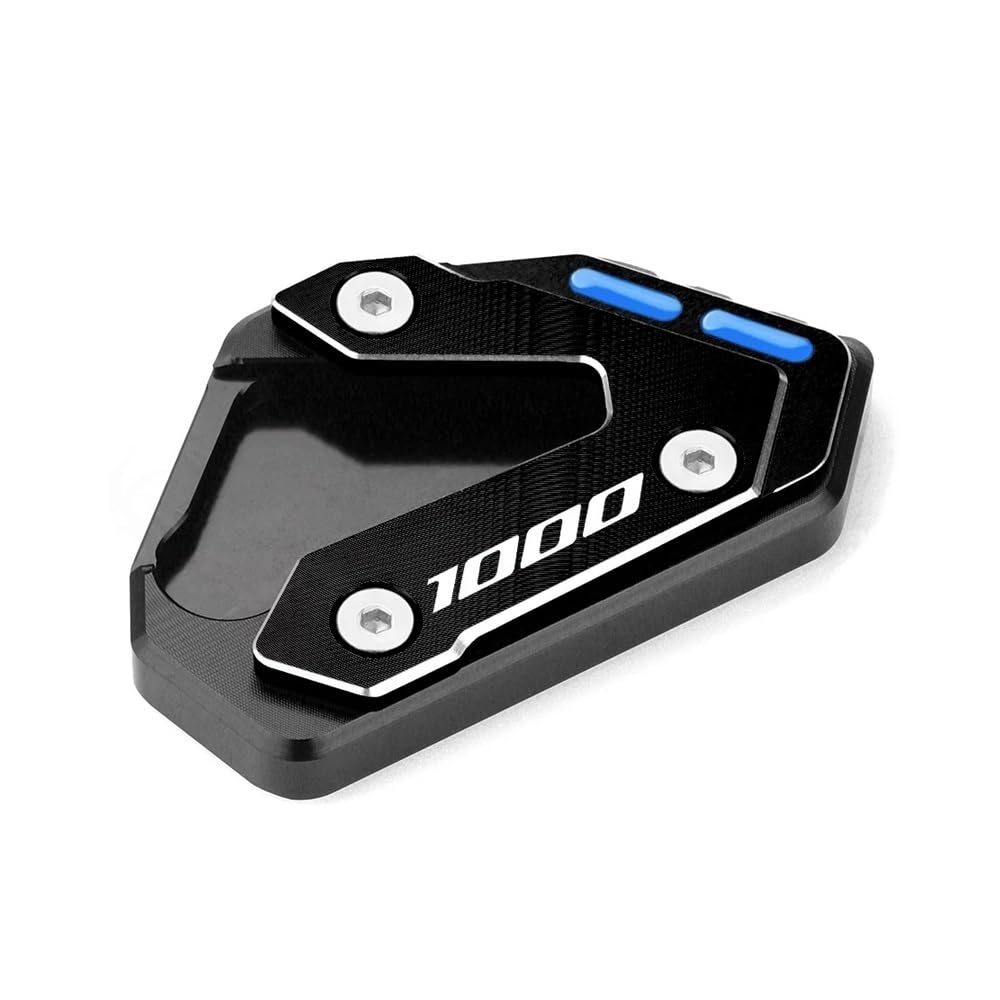 Motorrad-Seitenständerplatte Motorrad Kickstand Verlängerung Fuß Seite Stehen Vergrößerungs Platte Pad Für S&uzuki GSXR 600 GSX-R 750/1000 1000R von OEJDGYVNSX