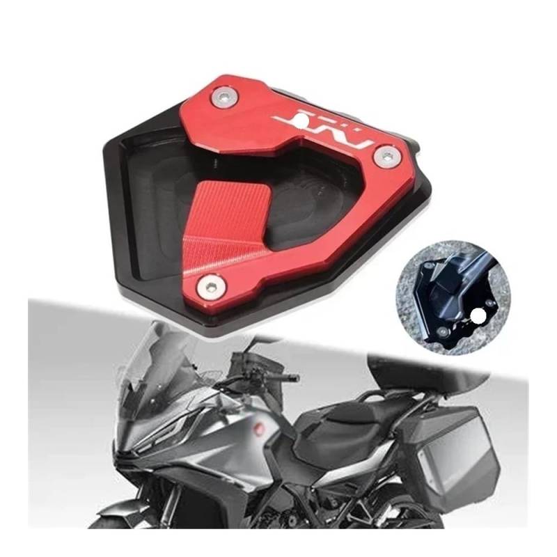 Motorrad-Seitenständerplatte Motorrad Kickstand Verlängerung Platte Fuß Seite Stehen Vergrößern Pad Für H&ond&a NT 1100 2021-2023 von OEJDGYVNSX