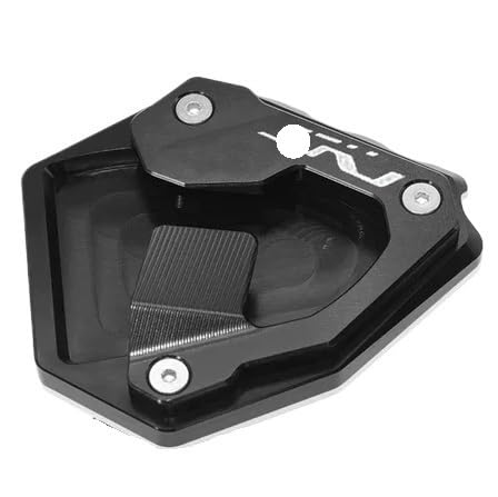 Motorrad-Seitenständerplatte Motorrad Kickstand Verlängerung Platte Fuß Seite Stehen Vergrößern Pad Für H&ond&a NT 1100 2021-2023 von OEJDGYVNSX