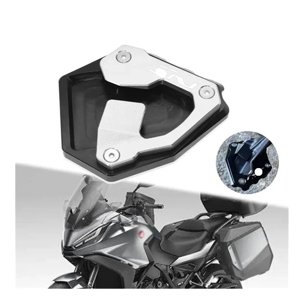 Motorrad-Seitenständerplatte Motorrad Kickstand Verlängerung Platte Fuß Seite Stehen Vergrößern Pad Für H&ond&a NT 1100 2021-2023 von OEJDGYVNSX