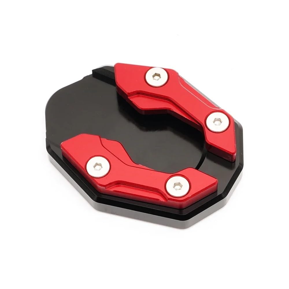 Motorrad-Seitenständerplatte Motorrad Seite Stehen Für H&ond&a PCX150 PCX160 2021 2022 Ständer Platte Erweiterung Unterstützung Moto Fuß Pedal Pad Basis von OEJDGYVNSX