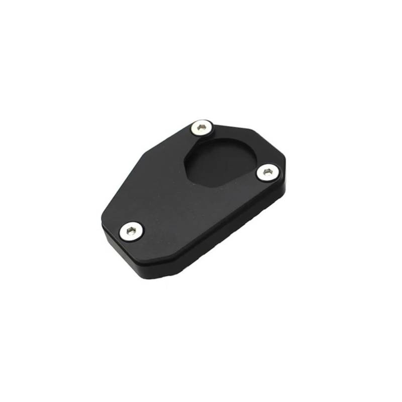 Motorrad-Seitenständerplatte Motorrad Zubehör Kickstand Fuß Seite Ständer Verlängerung Pad Fit Für Scrambler400 X Speed ​​400 2024 von OEJDGYVNSX