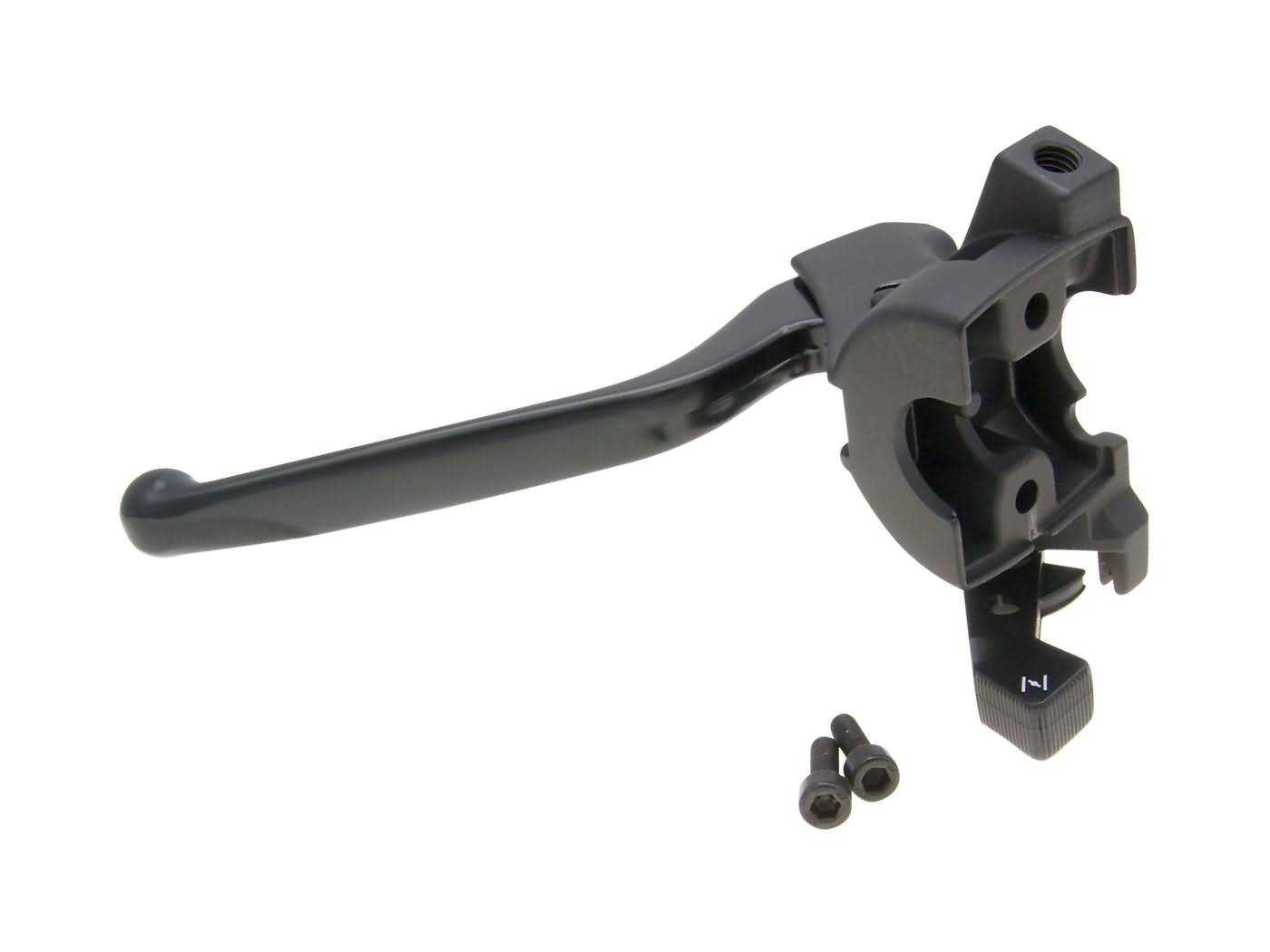 Bremsarmatur links mit Bremshebel und Chokehebel für MBK Booster 04-, Stunt, Yamaha Slider von OEM Standard