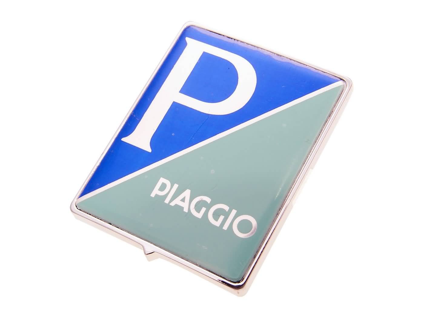 Emblem Piaggio zum Stecken für Piaggio Ape 07-12, Vespa 1999- von OEM Standard