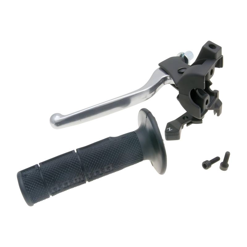 Kupplungsarmatur mit Chokehebel und Griffgummi für Derbi Senda 50 SM, R 2011-, Aprilia RX, SX 2011- von OEM Standard