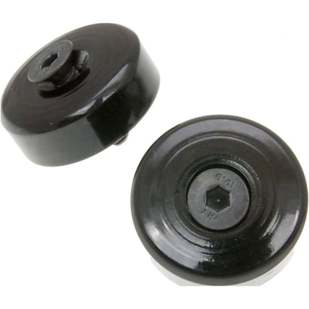 Oem standard 34402 lenkergewichte lenkerende vibrationsdämpfer schwarz für vespa gts 125-300, primavera, sprint von OEM Standard