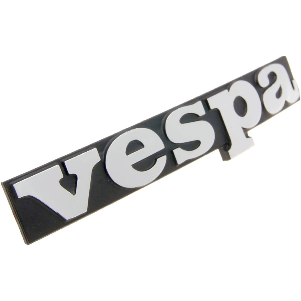 Oem standard 36357 emblem logo schild / schriftzug "vespa" für beinschild für vespa pk, pk xl von OEM Standard