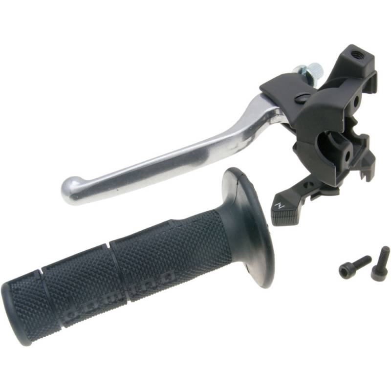 Oem standard 37006 kaltstartventil kupplungsarmatur mit chokehebel und griffgummi für derbi senda 50 sm, r 2011-, aprilia rx, sx 2011- von OEM Standard