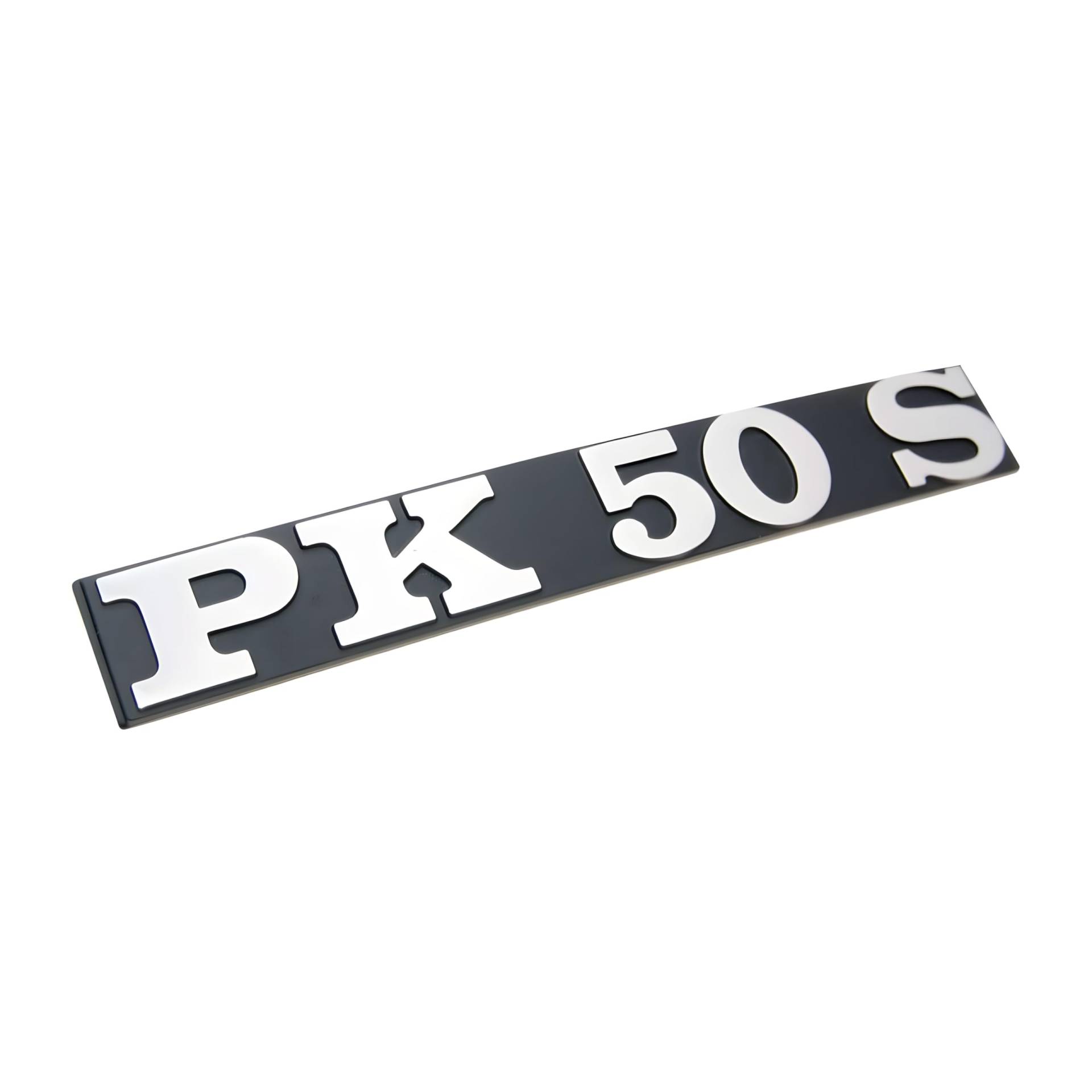 Schild/Schriftzug 'PK50S' für Vespa PK 50 von OEM Standard