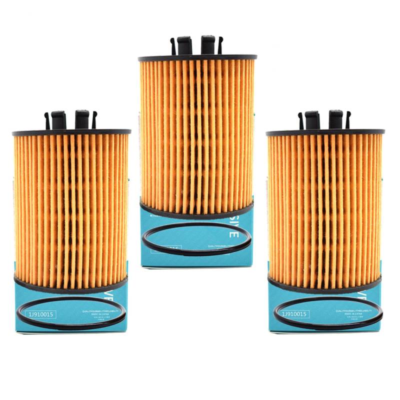 9192425 Ölfilter für Opel Vauxhall,Genuine Diesel Engine Ölfilter Element Set Kit Replacement for Suzuki Wagon R 2004-2005（3pcs） von OEMASSIVE