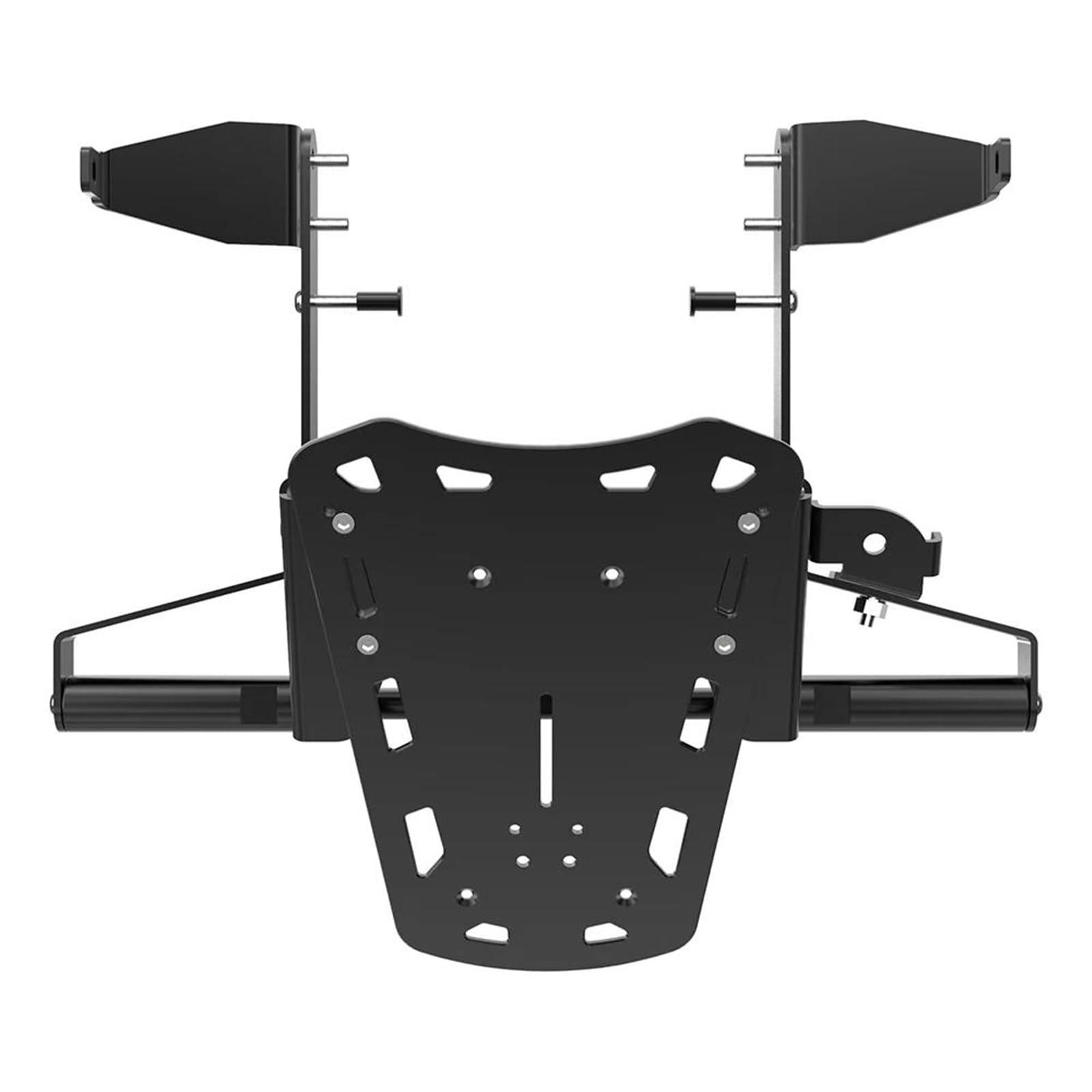 Gepäckträger 52mm * 35mm ATV Hinten Gepäck Rack Für Raptor 700R Für YFM700R 700 Für YFM700 Hinten Gepäck Rack Halterung Halter Aluminium hinterer Gepäckträgerhalter von OESUP