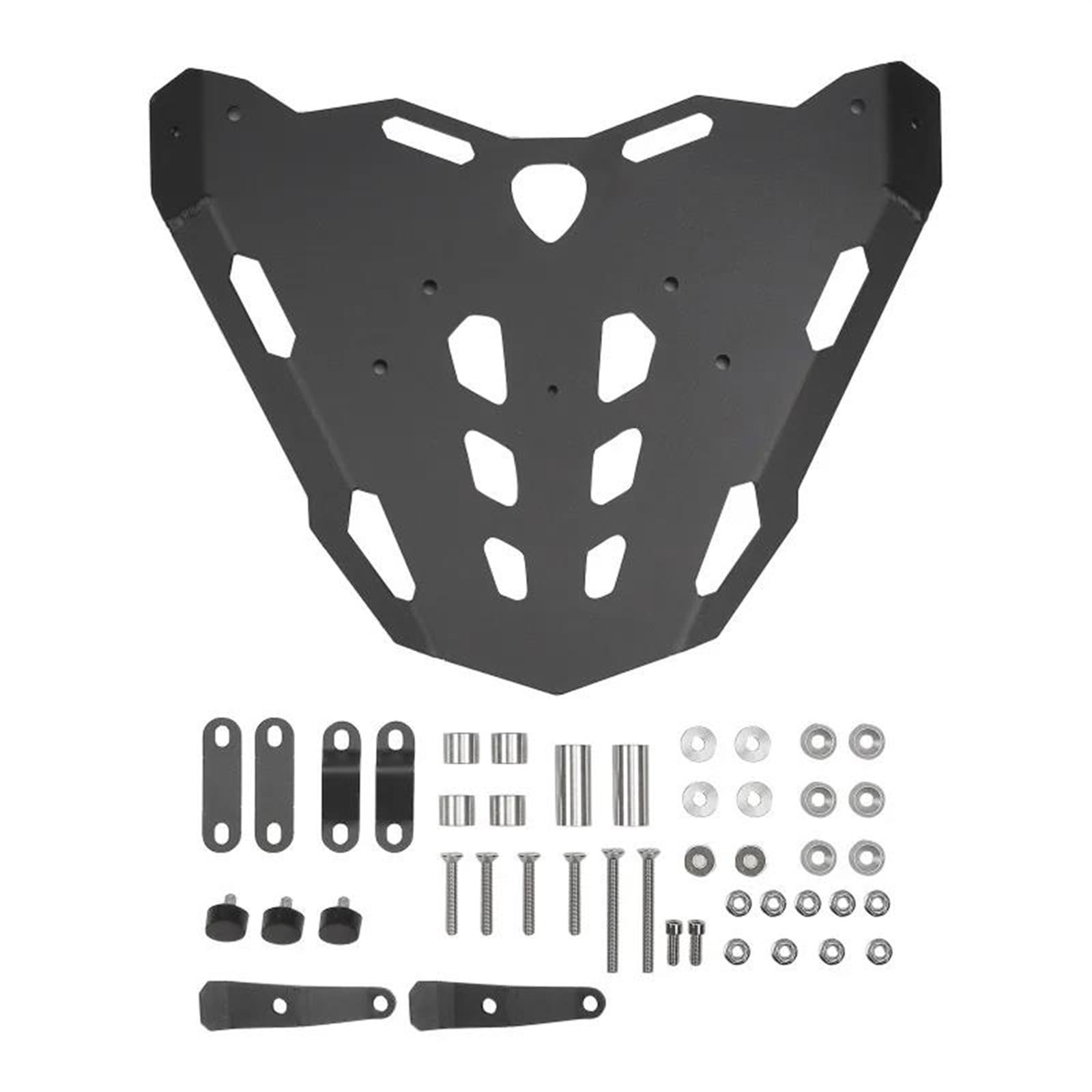 Gepäckträger Für DUCATI Für Multistrada 950 1200 1260 2015-2021 Hinten Träger Gepäck Rack Tailbox Fixer Halter Fracht Halterung Tailrack Kit hinterer Gepäckträgerhalter von OESUP