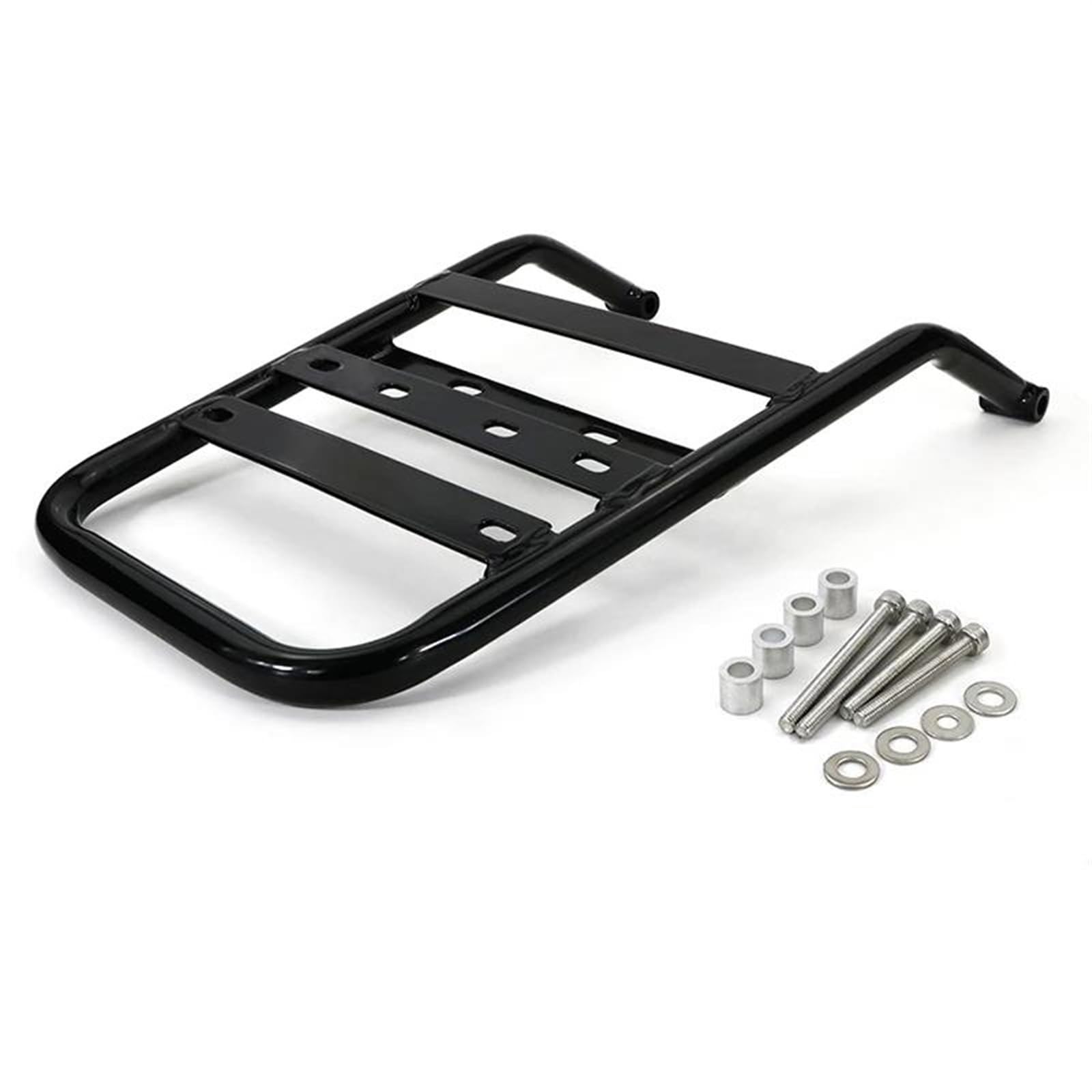 Gepäckträger Für Kawasaki Für KLX250S Für KLX300S 2009-2024 Für KLX 250S Für KLX 300S Hinten Gepäck Rack Fracht Rack Aluminium hinterer Gepäckträgerhalter von OESUP