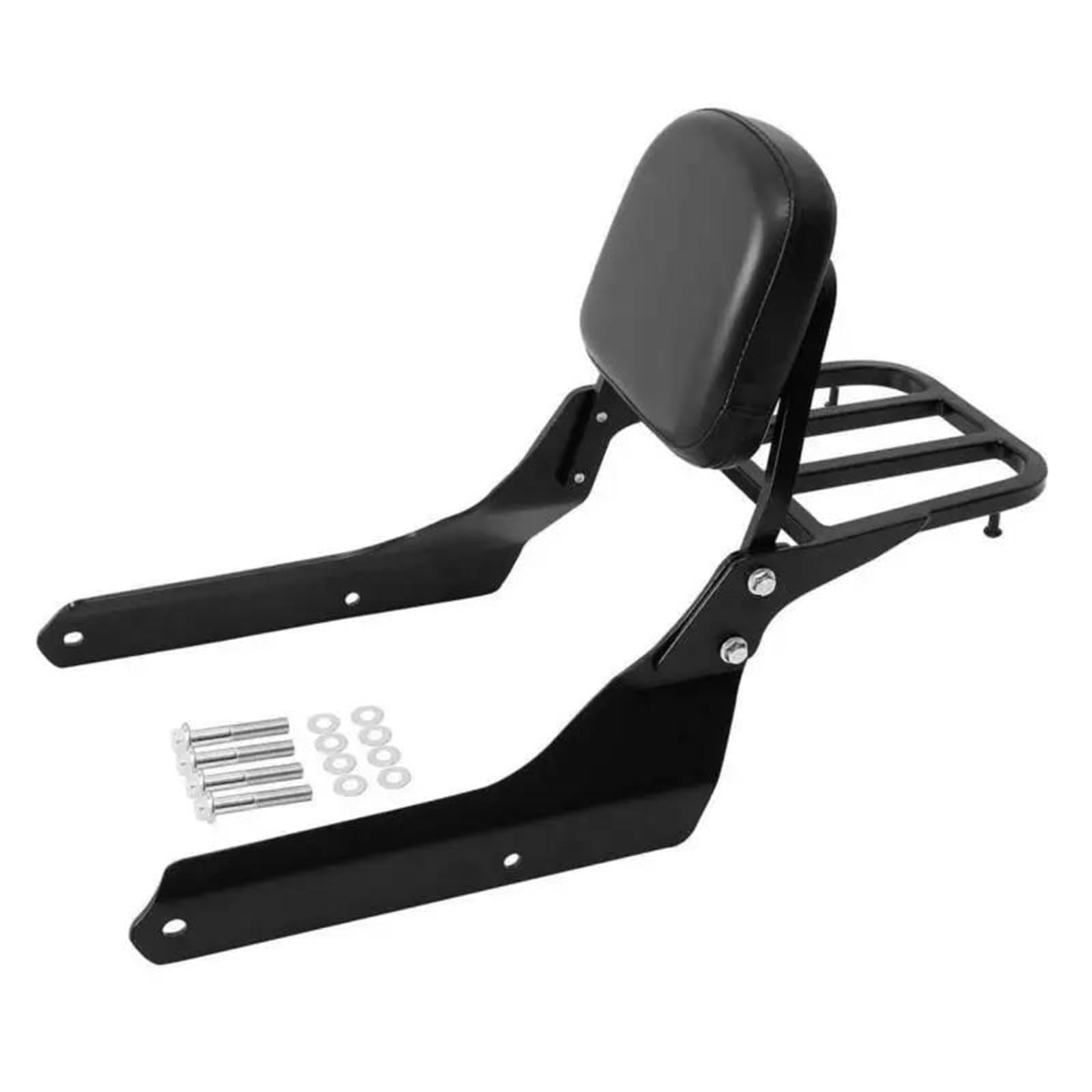 Gepäckträger Rückenlehne Sissy Bar Gepäckträger Für Shadow Für Phantom 750 Für VT750C2B 2010-2019 Für Spirit 750 Für VT750C2 2007-2014 hinterer Gepäckträgerhalter von OESUP