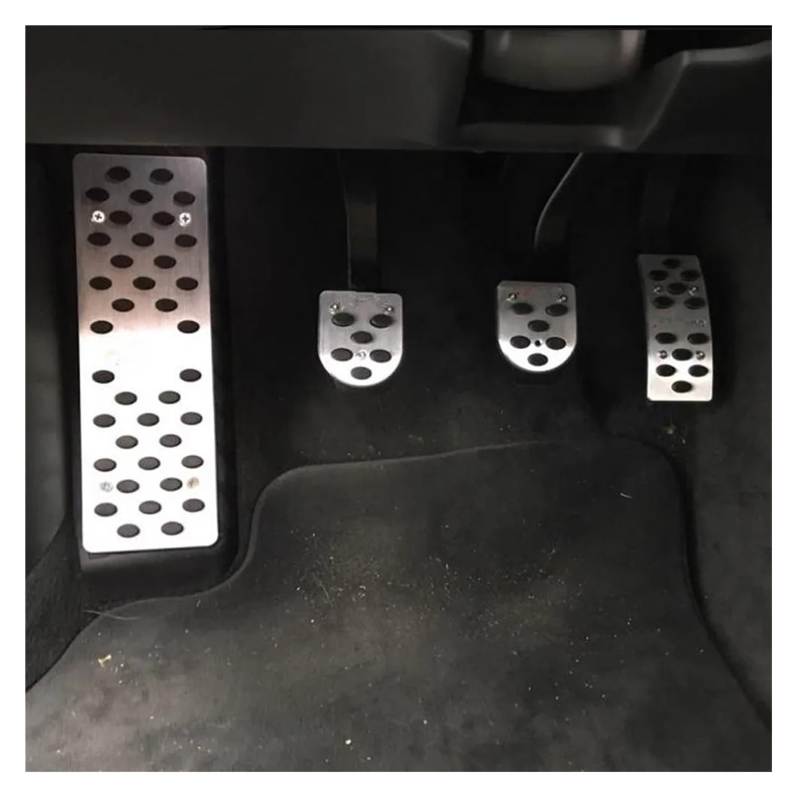 Auto Bremspedal A4 B6 B7 B8 A5 A6 C5 C6 A7 A8 A3 Q3 Q5 TT MT Für STD Gas Pedal gas Kupplung Bremse Pedale Auto Styling Auto Pedal Auto Pedale(A3 Q3 TT) von OEXRIG