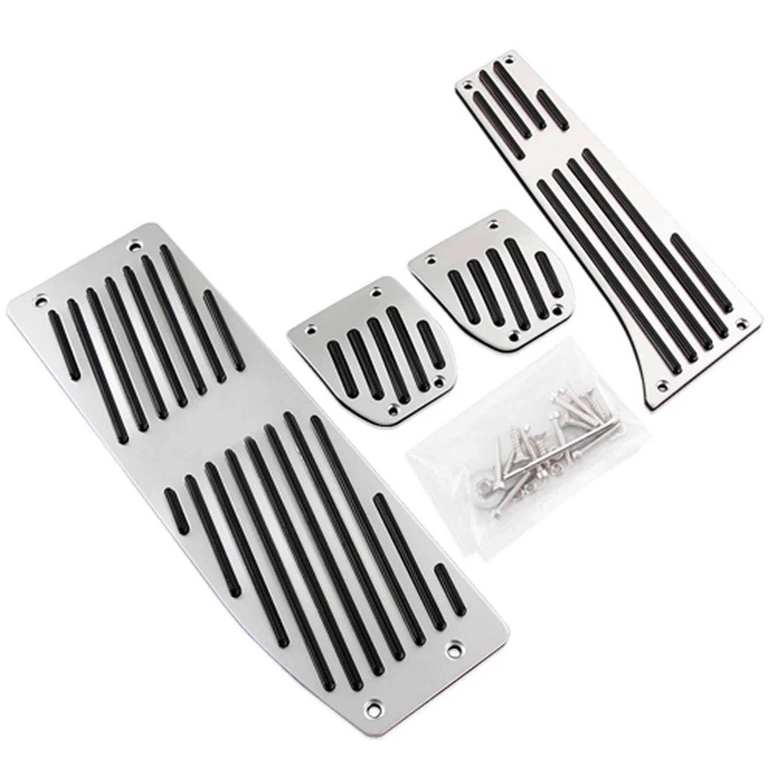 Auto Bremspedal F30 F31 316i 318d 320i 328i 335i F20 1 3 Serie Aluminium Auto Styling Fußstütze Pedal Kraftstoff gas Bremspedale Pad Platte Auto Pedale(Drill 4 piece for MT) von OEXRIG