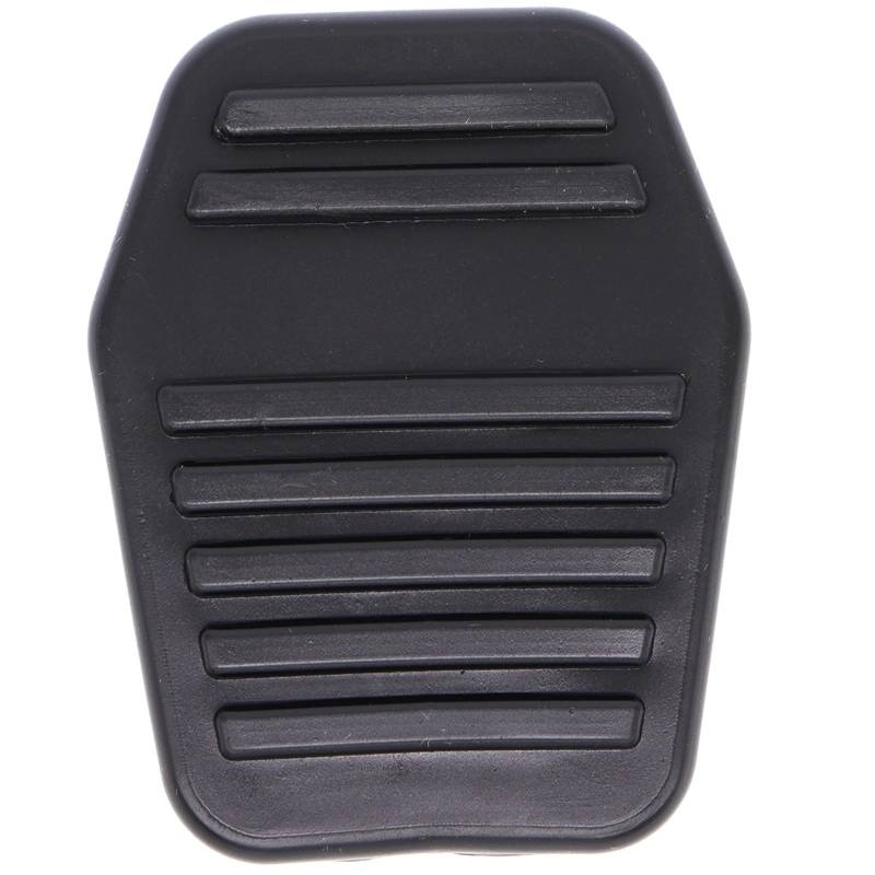 Auto Bremspedal Für Ford Für Focus 1 MK1 1998-2005 Für Fusion 2001-2007 2008 2009 2010 2011 2012 Auto Schwarz Gummi Fuß Bremse Kupplung Pedal Pad Abdeckungen Auto Pedale(1 piece) von OEXRIG