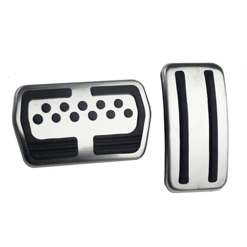 Auto Bremspedal Für Ford Für Focus 2 MK2 Für Focus 3 MK3 2005-2010 2011 2012 2013 2014 2015 2016 Auto-Styling Auto Edelstahl Auto Pedal Pads Abdeckung Auto Pedale(Weiß) von OEXRIG