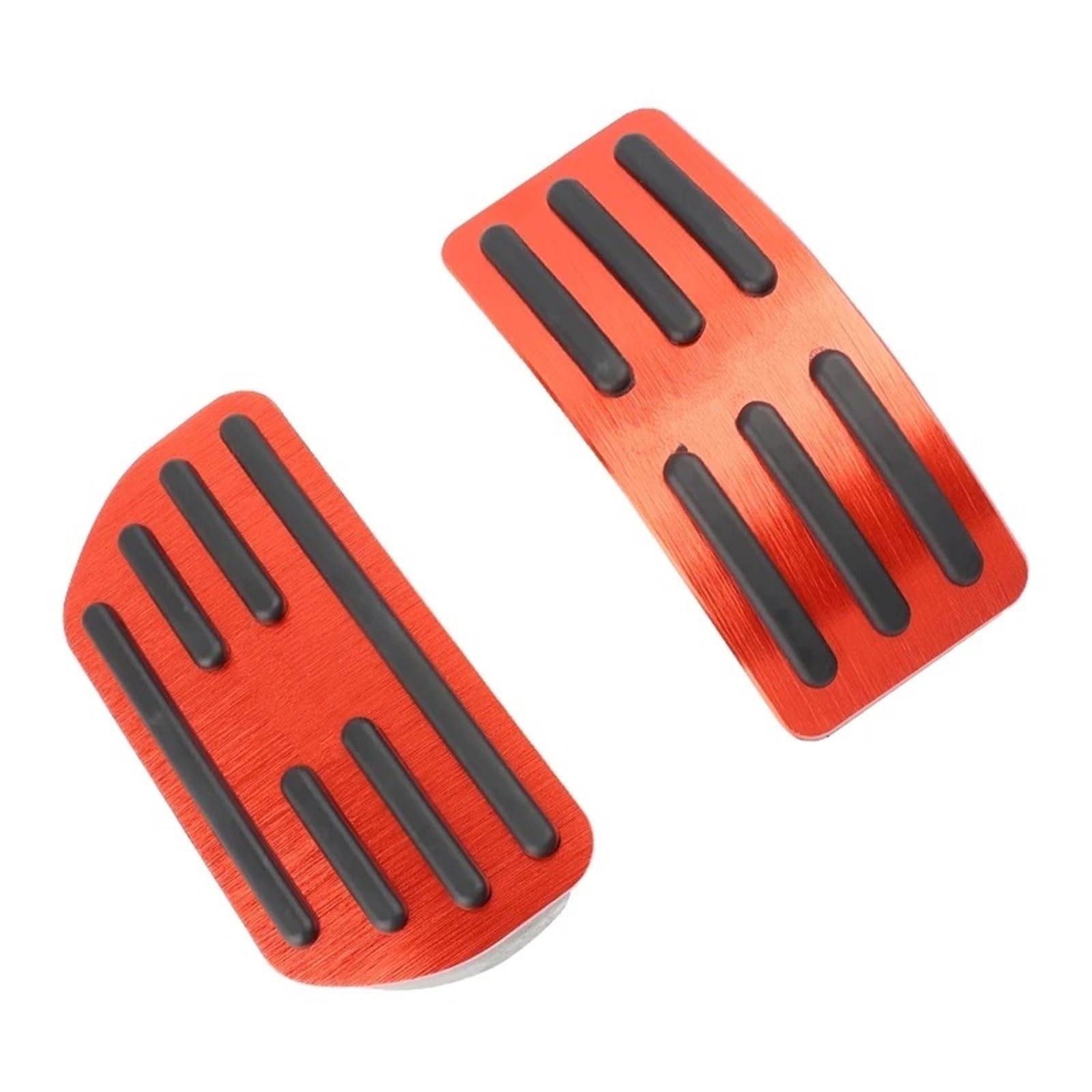 Auto Bremspedal Für Große Für Wand Für GWM Für WEY Für Tank T300 300 2021 2022 2023 Auto Pedal Pad Rutschfeste Stahl Pedalboard Bremse Abdeckung Auto Pedale(Red) von OEXRIG