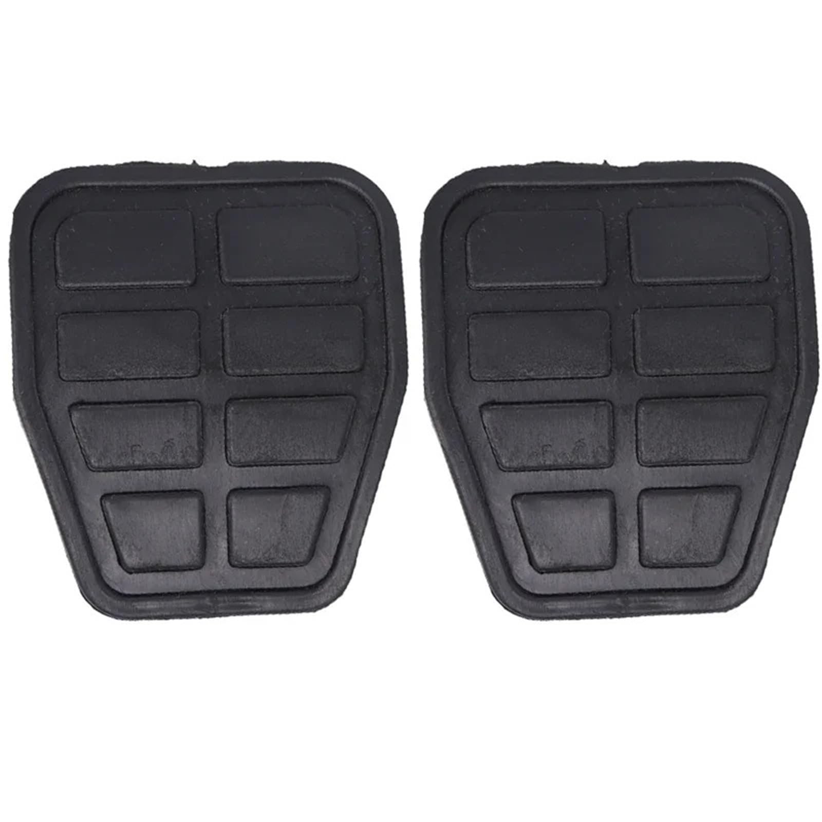 Auto Bremspedal Für SITZ Für Ibiza Mk1 2 6K 1984-1990 1992 1994 1996 1998 2000 2001 2002 Bremse Kupplung Fuß Pedal Pad Abdeckung 321721173 Auto Pedale(2 piece) von OEXRIG