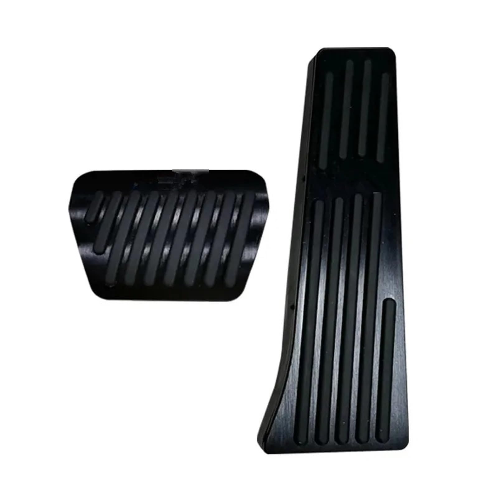 Auto Bremspedal X5 X6 Serie E70 E71 E72 F15 F16 F85 F86 G05 G06 G07 AT Auto Gaspedal Bremse Fußstütze Pedal Pads Auto Pedale(Schwarz) von OEXRIG