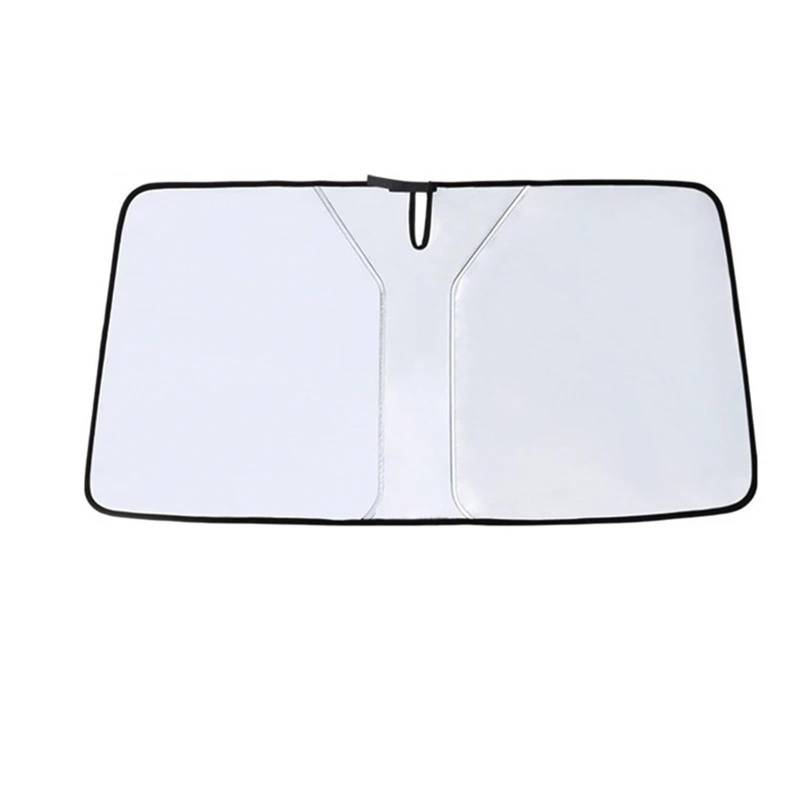 Auto Sonnenshutz Auto-Frontfenster-Sonnenschutz Sonnenschutz Windschutzscheiben-Visier Klappbar UV-Schutz Vorhang Styling-Zubehör Sonnenblende Auto Netz(Small Size) von OEXRIG