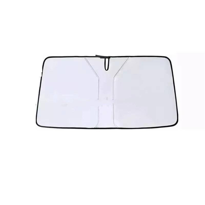 Auto Sonnenshutz Sonnenschutz Windschutzscheibe Autos Faltbare Sonnenblende Frontscheibe Blockiert UV-reflektierende Auto-Sonnenschirm-Schutzabdeckung Sonnenblende Auto Netz(Size S) von OEXRIG