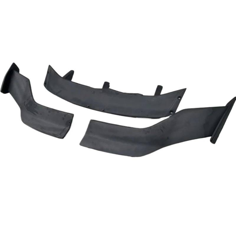 Auto Spoiler Flügel Für M4 M3 M5 G38 G30 G15 G20 G80 G82 G22 Carbon Fiber Hinten Dach Spoiler Flügel Stamm Lip Boot Abdeckung Auto Styling Heckspoiler(Matte Black FRP) von OEXRIG