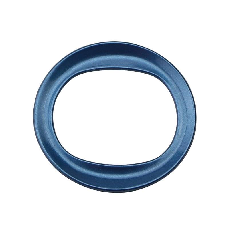 Autozubehör Innenraum Für Mazda 6 3 Für Axela CX-3 CX3 CX-5 CX5 Auto Lenkrad Mitte Ring Abdeckung Emblem Dekoration Trim Aufkleber Zubehör Innenraum Auto Zubehör(Blue) von OEXRIG