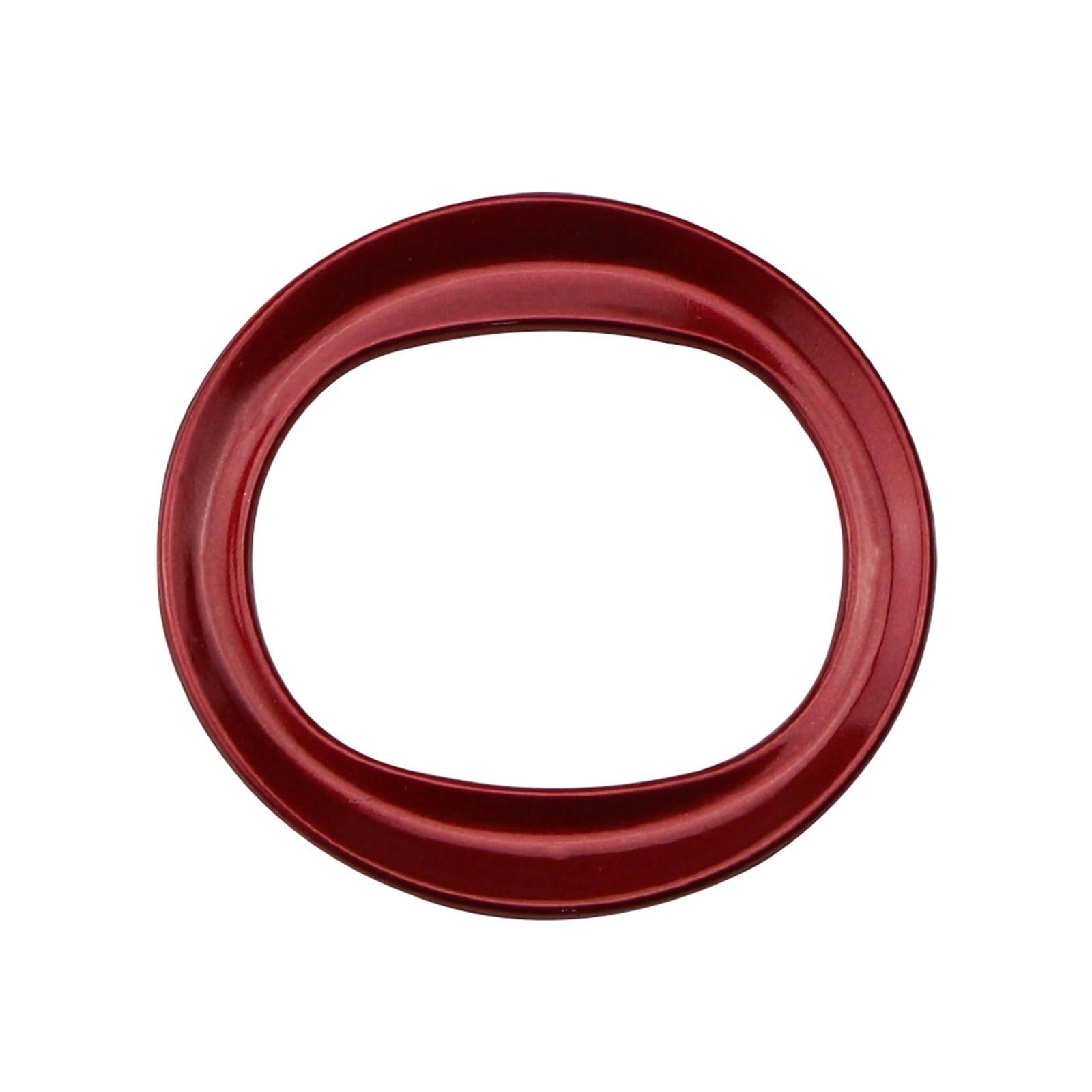 Autozubehör Innenraum Für Mazda 6 3 Für Axela CX-3 CX3 CX-5 CX5 Auto Lenkrad Mitte Ring Abdeckung Emblem Dekoration Trim Aufkleber Zubehör Innenraum Auto Zubehör(Red) von OEXRIG