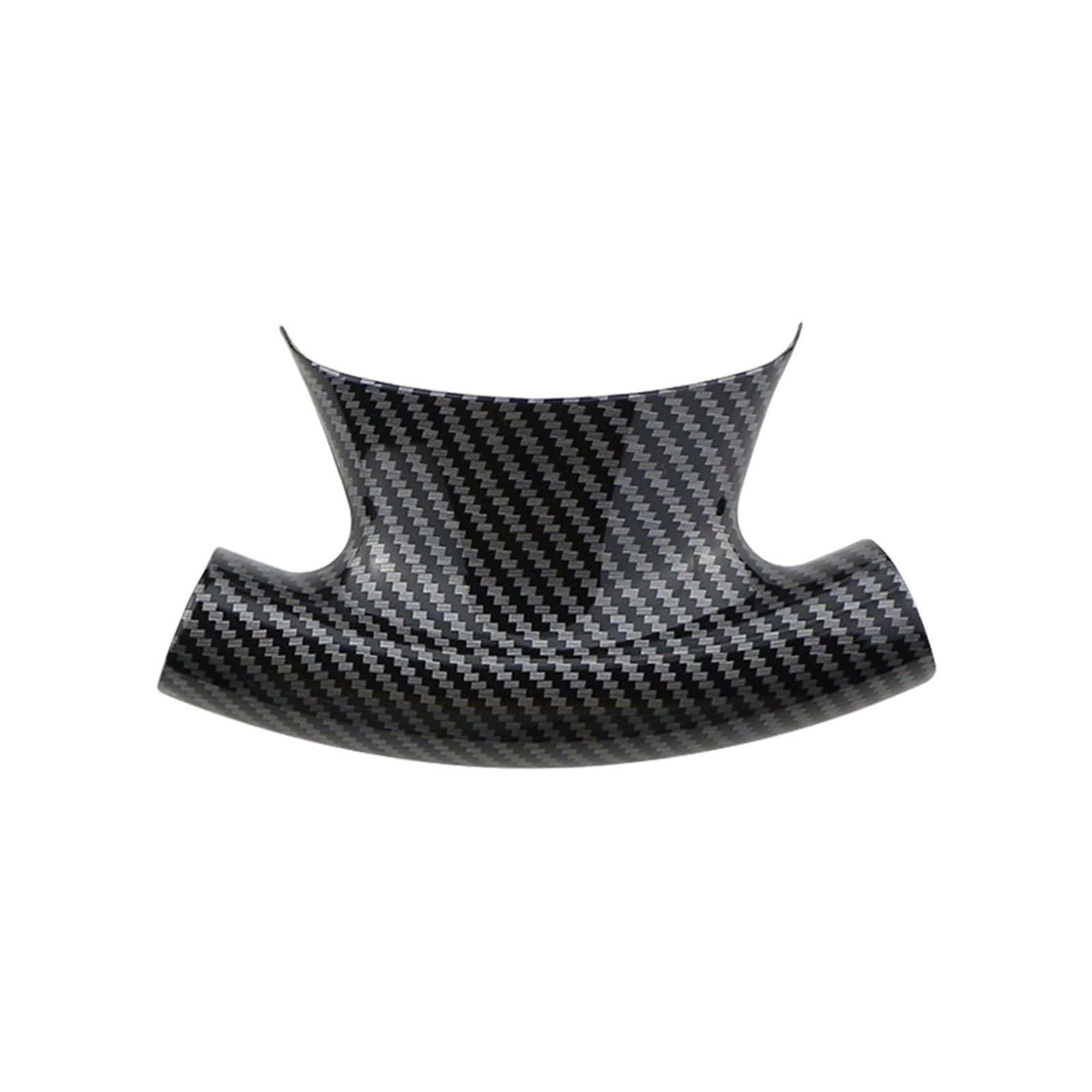 Autozubehör Innenraum Für X1 E84 3 Serie E90 2010-2013 Carbon Fiber Lenkrad Schalter Taste Rahmen Abdeckung Aufkleber Trim Auto Styling Innenraum Auto Zubehör(1 Stück) von OEXRIG