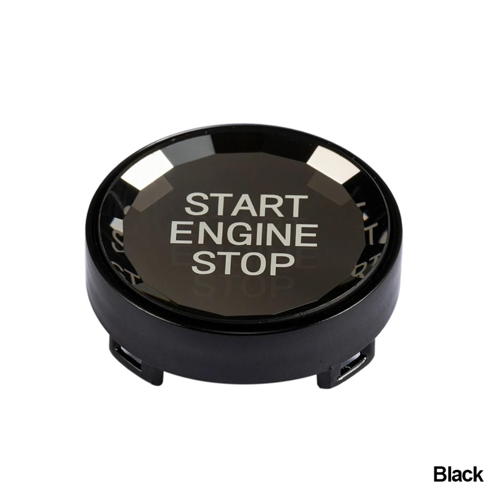 Autozubehör Innenraum Für X1 X5 E70 X6 E71 Z4 E89 1 3 5 Serie E90 E91 E92 E60 Auto Ersetzen Abdeckung Motor START STOP Taste Zubehör Innenraum Auto Zubehör(Schwarz) von OEXRIG