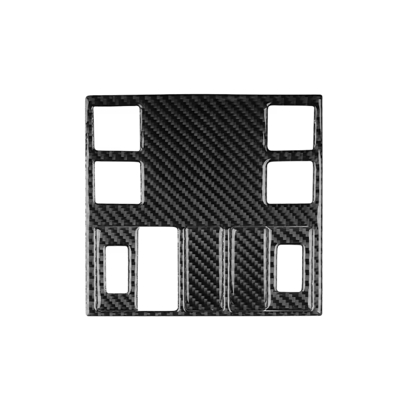 Autozubehör Innenraum Für X3 E83 2004-2010 Carbon Faser Lesen Licht Und Schiebedach Bedienfeld Aufkleber Innenräume Auto Zubehör LHD Innenraum Auto Zubehör(B) von OEXRIG