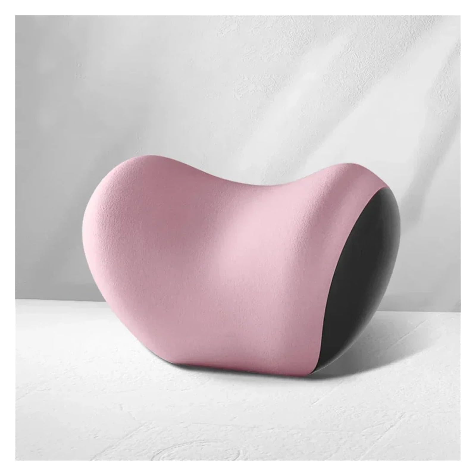 Autozubehör Innenraum Universal Auto Kopfstütze Lordosenstütze Auto Kopfstütze Rückenlehne Kissen Büro Auto Innen Zubehör Innenraum Auto Zubehör(Pink Headrest) von OEXRIG