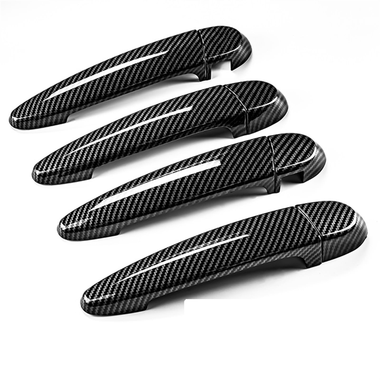 Fahrerseite außen außen Türgriff Für F30 F31 F32 F33 F34 F36 E70 E71 E84 F25 F26 F20 Zubehör LHD RHD Carbon Fiber Außentür Griff Abdeckung Borte(RHD A) von OEXRIG