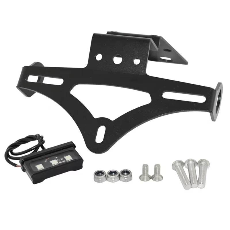 Motorrad Kennzeichenhalter Für CB650F Für CBR650F CB Für CBR 650F 2014 2015 2016 2017 2018 Schwanz Ordentlich Für Fender Halterung Motorrad Kennzeichen Halter Halter kurzes Heck von OEXRIG