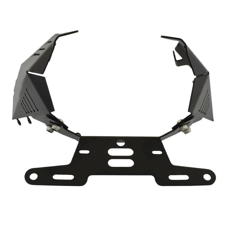 Motorrad Kennzeichenhalter Für CBR600RR Für CBR 600 RR 2007-2011 2012 Kennzeichen Rahmen Halter Schwanz Tidy Eliminator Registrierung Halterung Halter kurzes Heck von OEXRIG