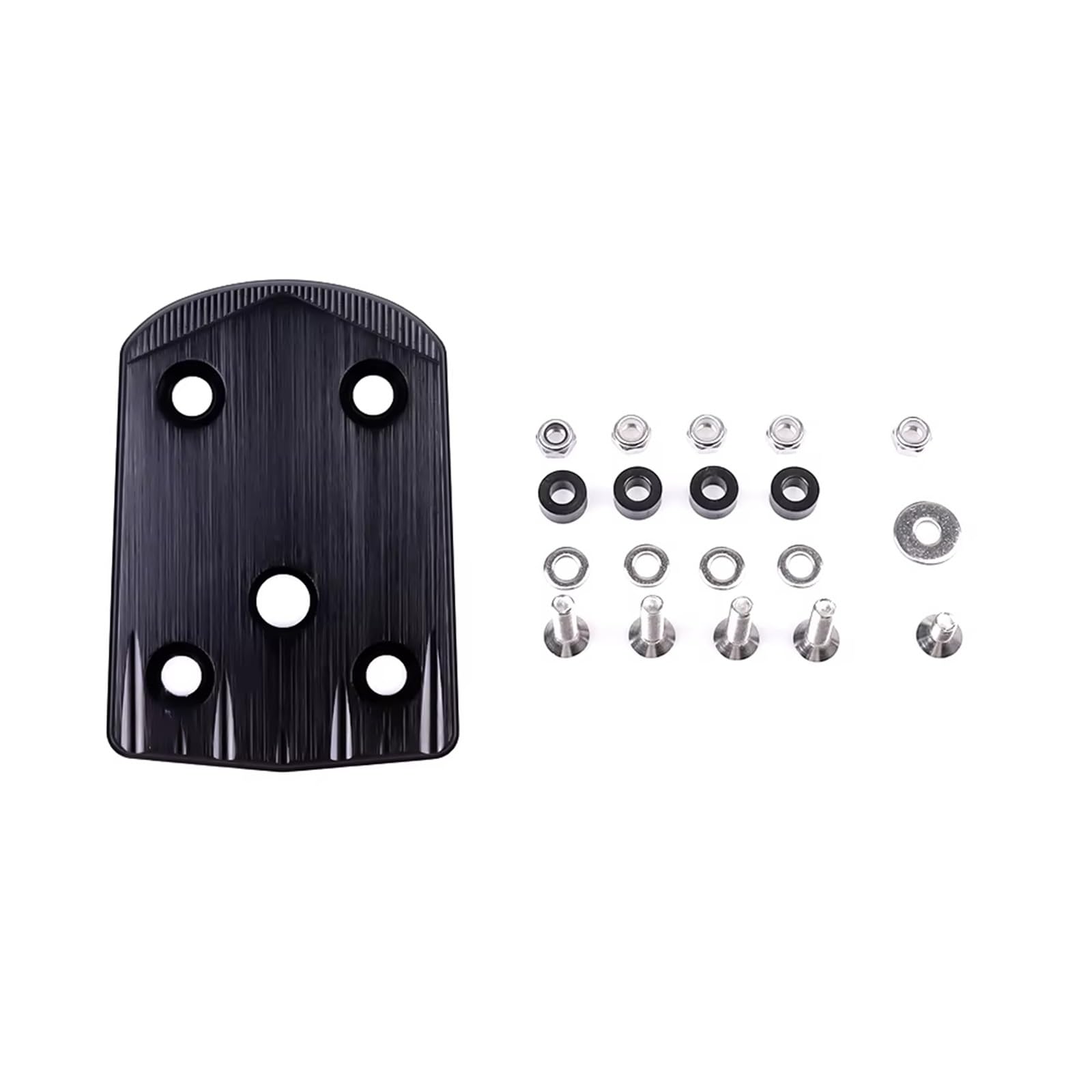 Motorrad Kennzeichenhalter Für Kawasaki Für Ninja Für ZX-6R 636 2024 + ZX-6R Kennzeichen Halter Low-Mount Für Fender Eliminator Halterung Halter kurzes Heck(Tail Cover Plate) von OEXRIG