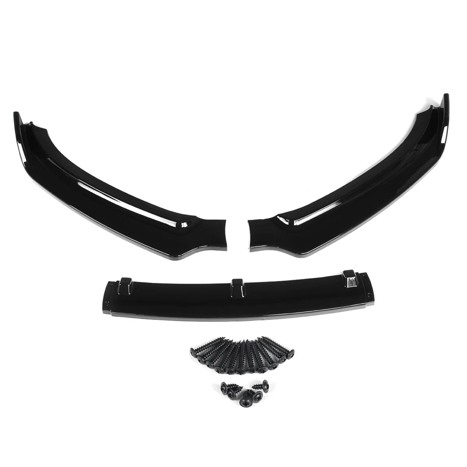 OEXRIG Auto Frontspoiler Für A4 B8.5 2013 2014 2015 2016 Auto Front Stoßstange Splitter Lip Spoiler Diffusor Schutz Körper Kit Spoiler Abdeckung Frontlippe Spoiler von OEXRIG