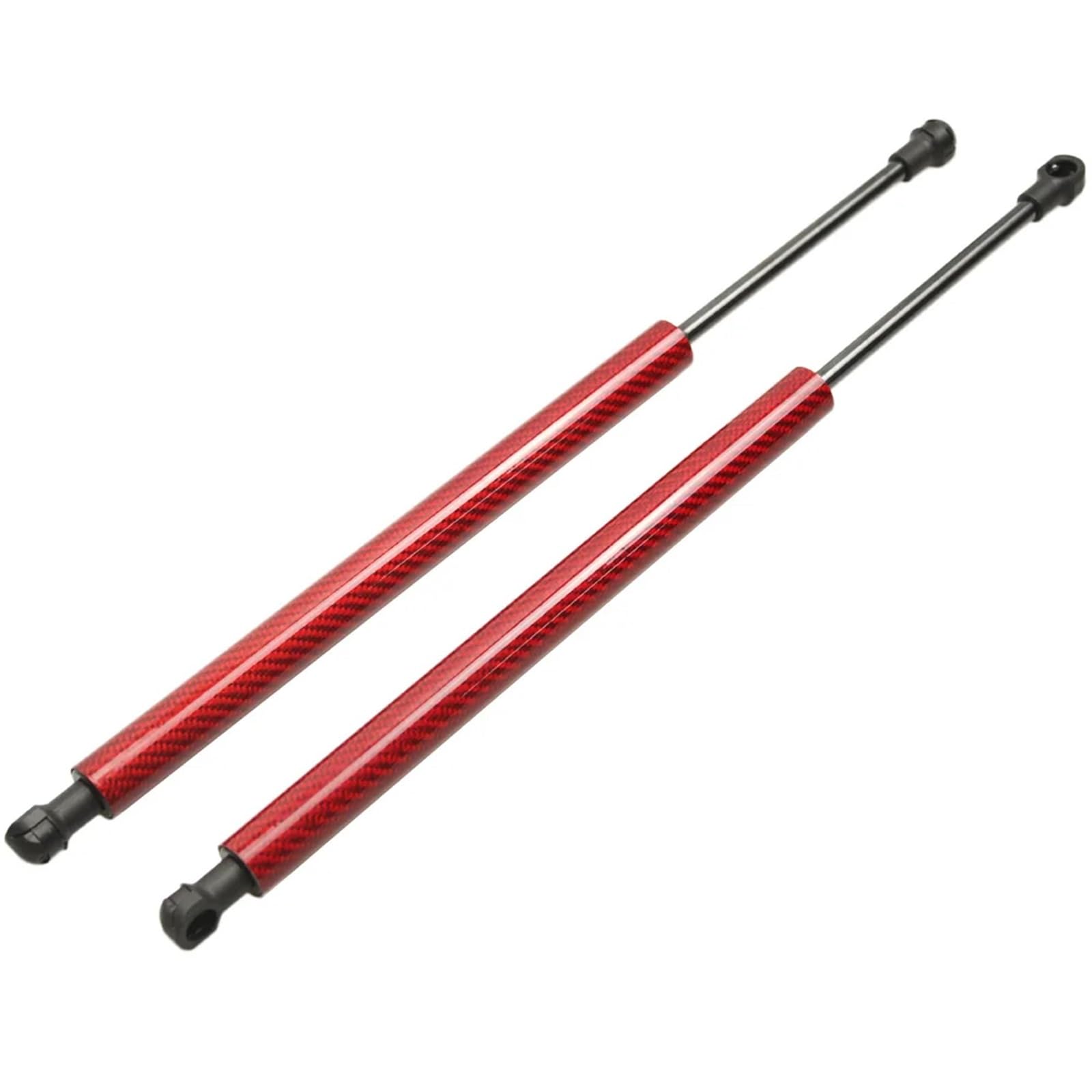 OEXRIG Heckklappendämpfer Für Maserati Für Gran Für Turismo Auto Gas Frühling Streben Prop Lift Unterstützung Dämpfer 2008-2012 Hinten Stamm Heckklappe Boot 260,5 MM Kofferraum-Gasfeder(Red) von OEXRIG