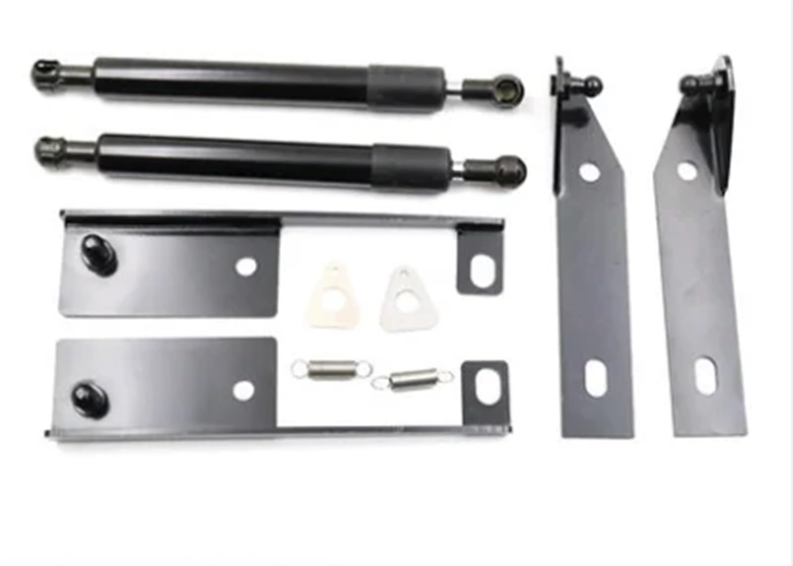 OEXRIG Heckklappendämpfer Für Nissan Für Navara NP300 D23 2014-2023 Pickup Edelstahl Heckklappe Verlangsamen Gas Federbein Dämpfer Kofferraum-Gasfeder(2pcs) von OEXRIG