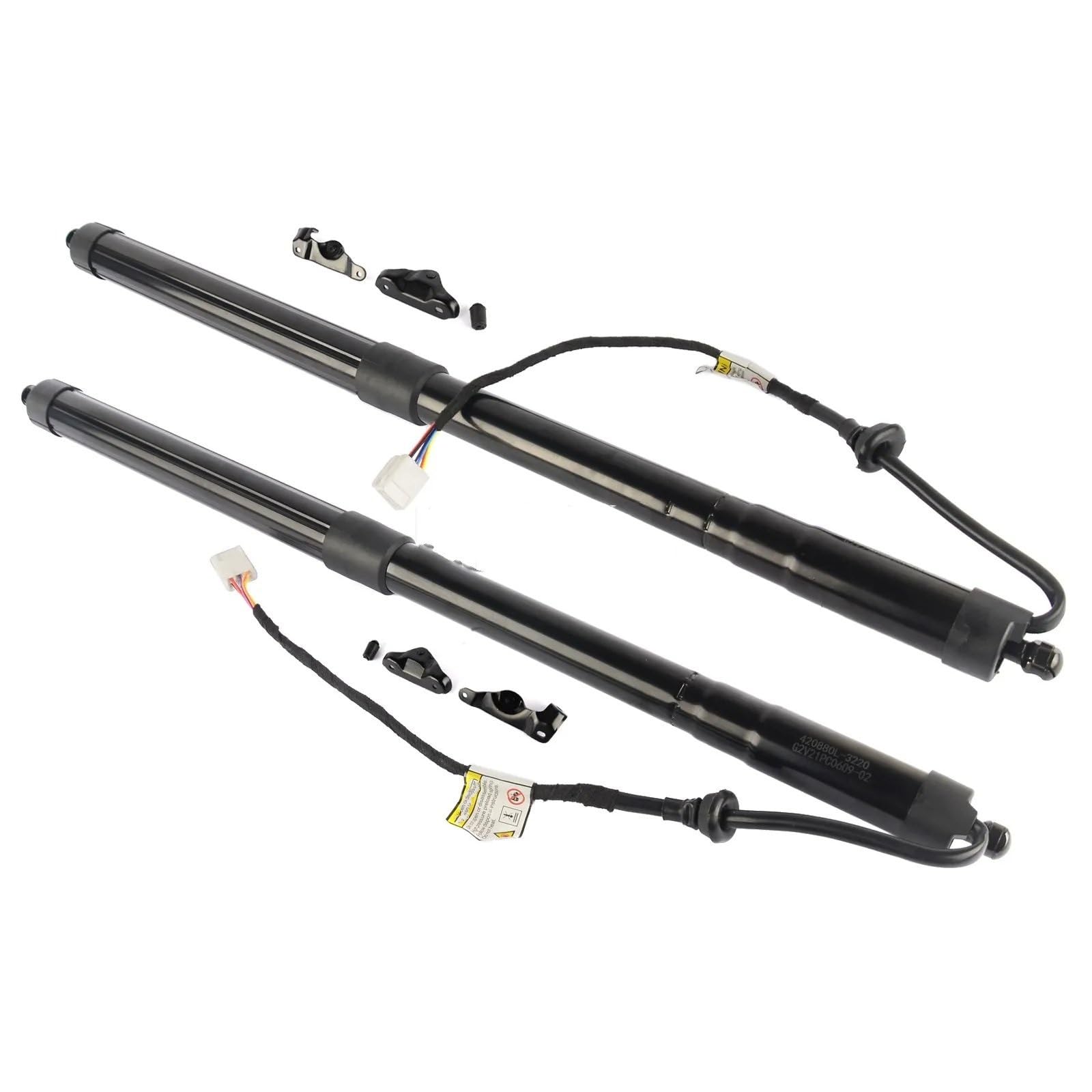 OEXRIG Heckklappendämpfer Für Toyota Für Highlander 6891009130 2014-2019 6891009051 6891009053 6892009020 6892009021 Elektrische Heckklappe Gasdruckfedern Kofferraum-Gasfeder von OEXRIG