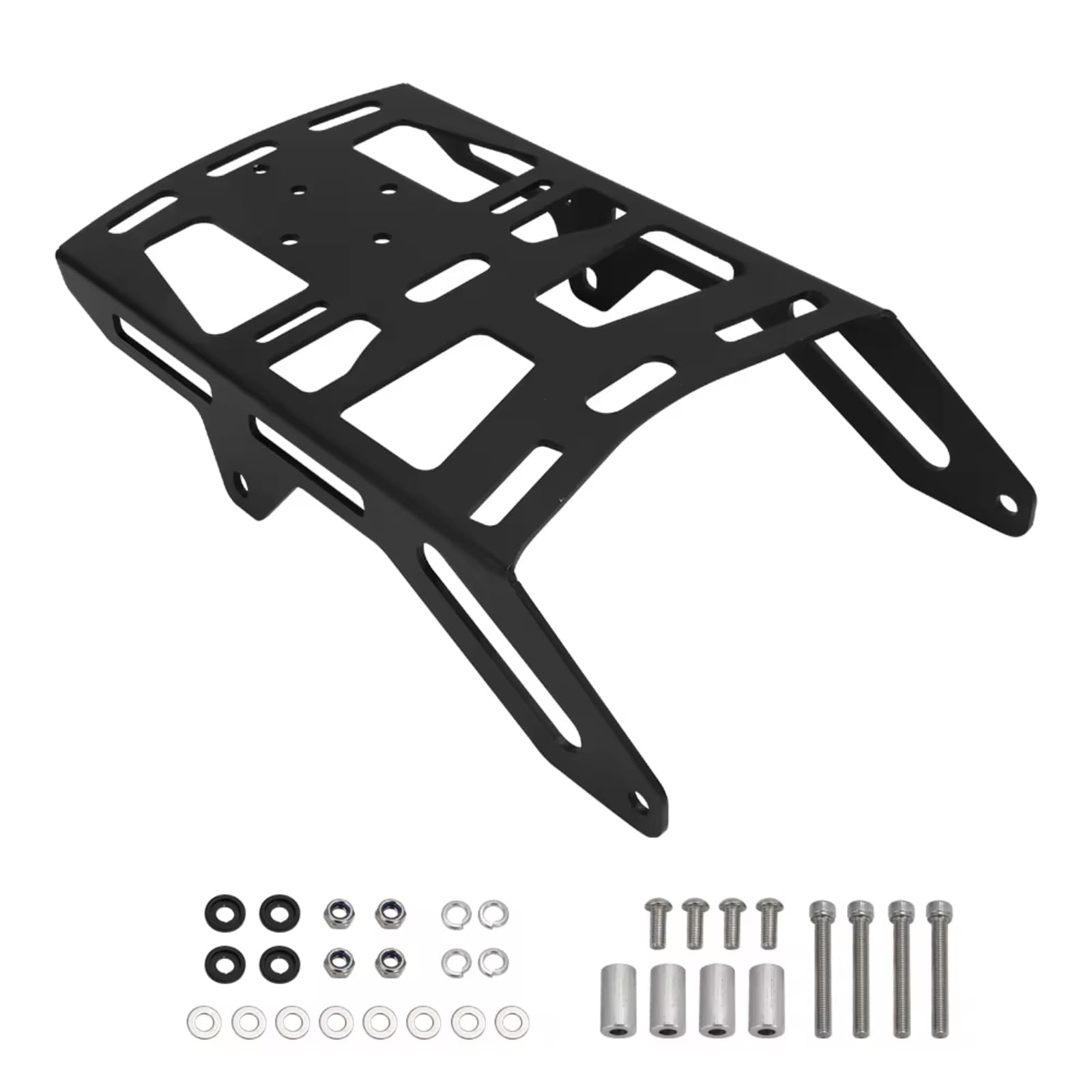 OEXRIG Hinterradgepäckträger Für CRF 300 L Für Rally ABS 2021-2024 Für CRF300L Für CRF300LS Motorrad-Heckgepäckträger Rack Fracht Rack Unterstützung Regalhalter Motorrad-Gepäckträger Hinten von OEXRIG