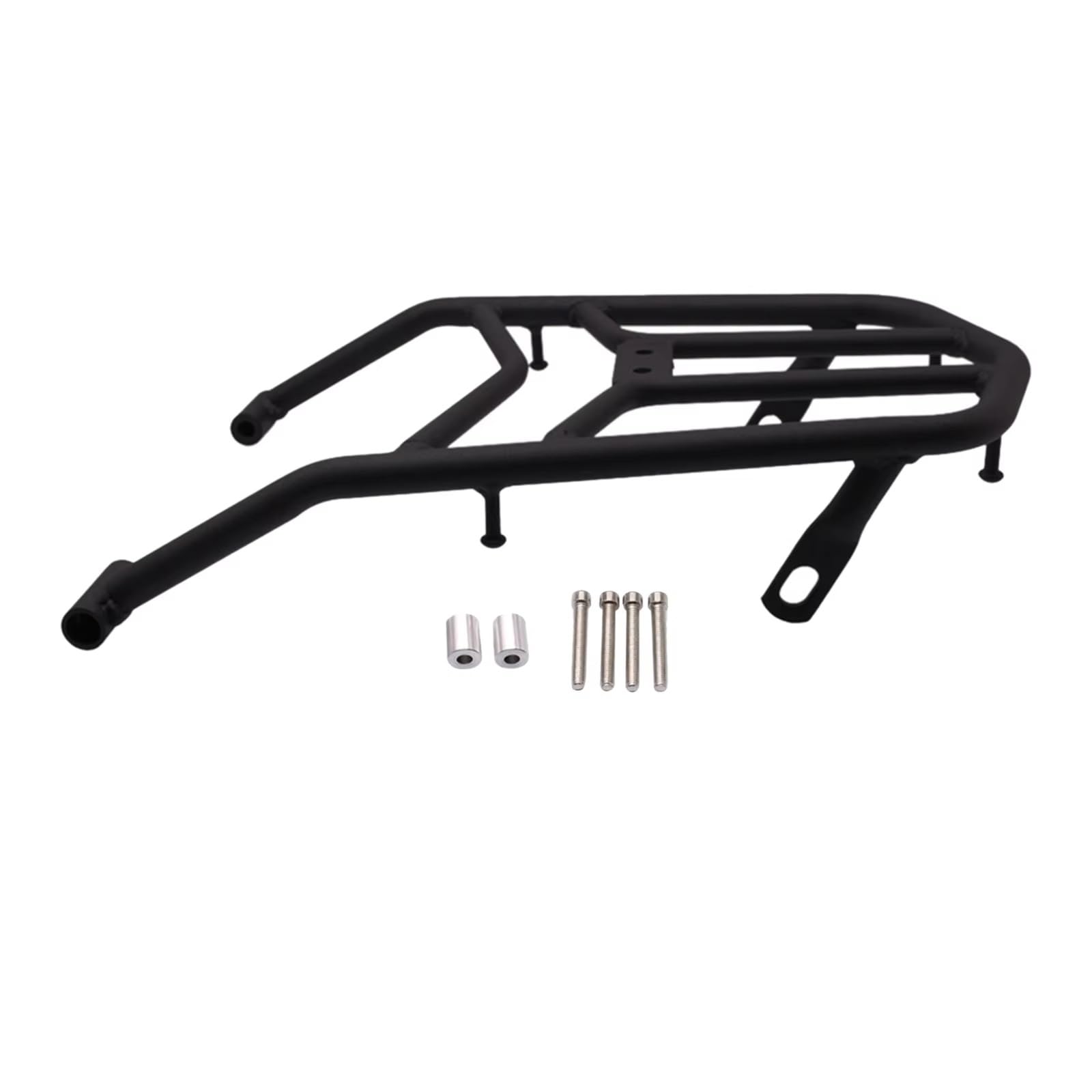 OEXRIG Hinterradgepäckträger Für CRF250L Für CRF250M 2012-2019 Schwarz Motorrad Gepäck Rack Träger Motorrad-Gepäckträger Hinten von OEXRIG