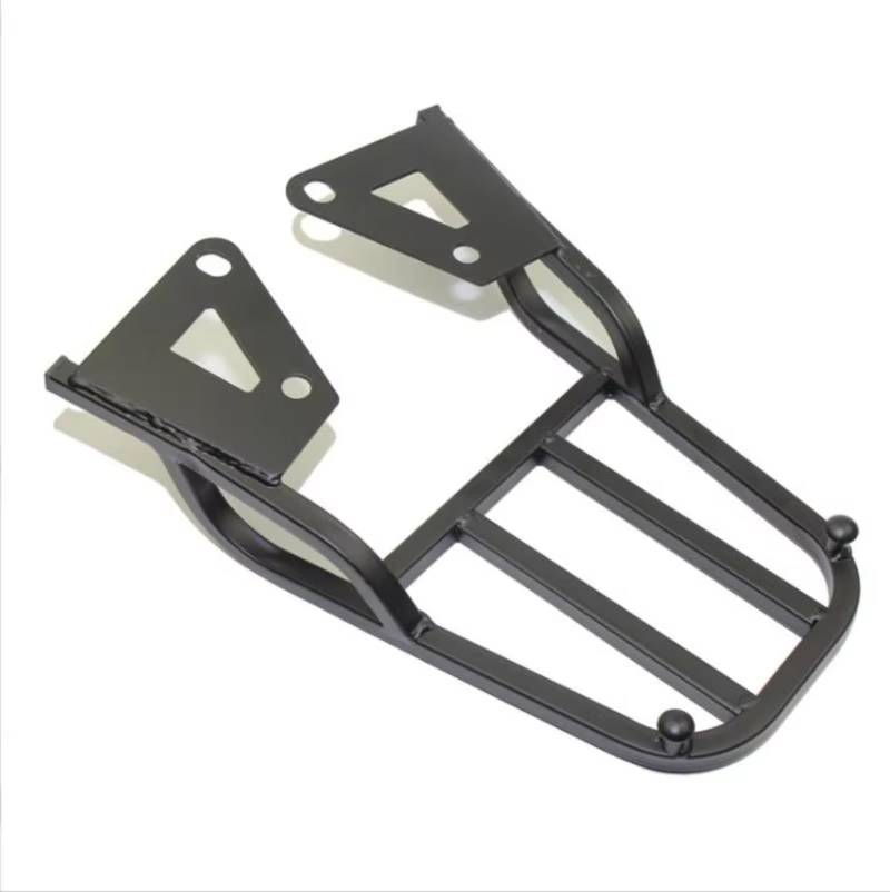 OEXRIG Hinterradgepäckträger Für MSX125 Für Msx 125 Motorrad Schwarz Gepäckträger Rack Unterstützung Halter Sattel Fracht Für Regal Halterung Kit Motorrad-Gepäckträger Hinten von OEXRIG