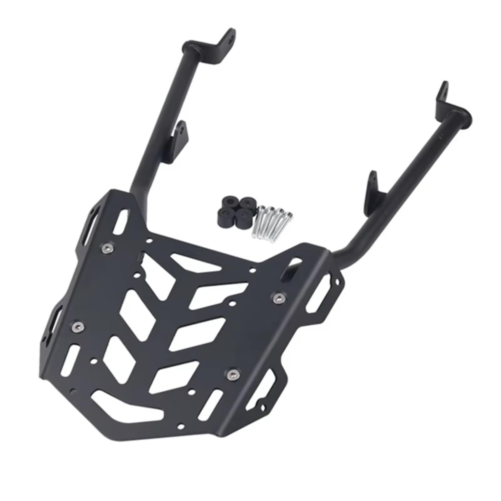 OEXRIG Hinterradgepäckträger Für MT09 Für MT-09 SP 2021 2022 Motorrad-Heckträger Gepäckträger Träger Für Regal Top Box Halter Stützhalterung Motorrad-Gepäckträger Hinten von OEXRIG