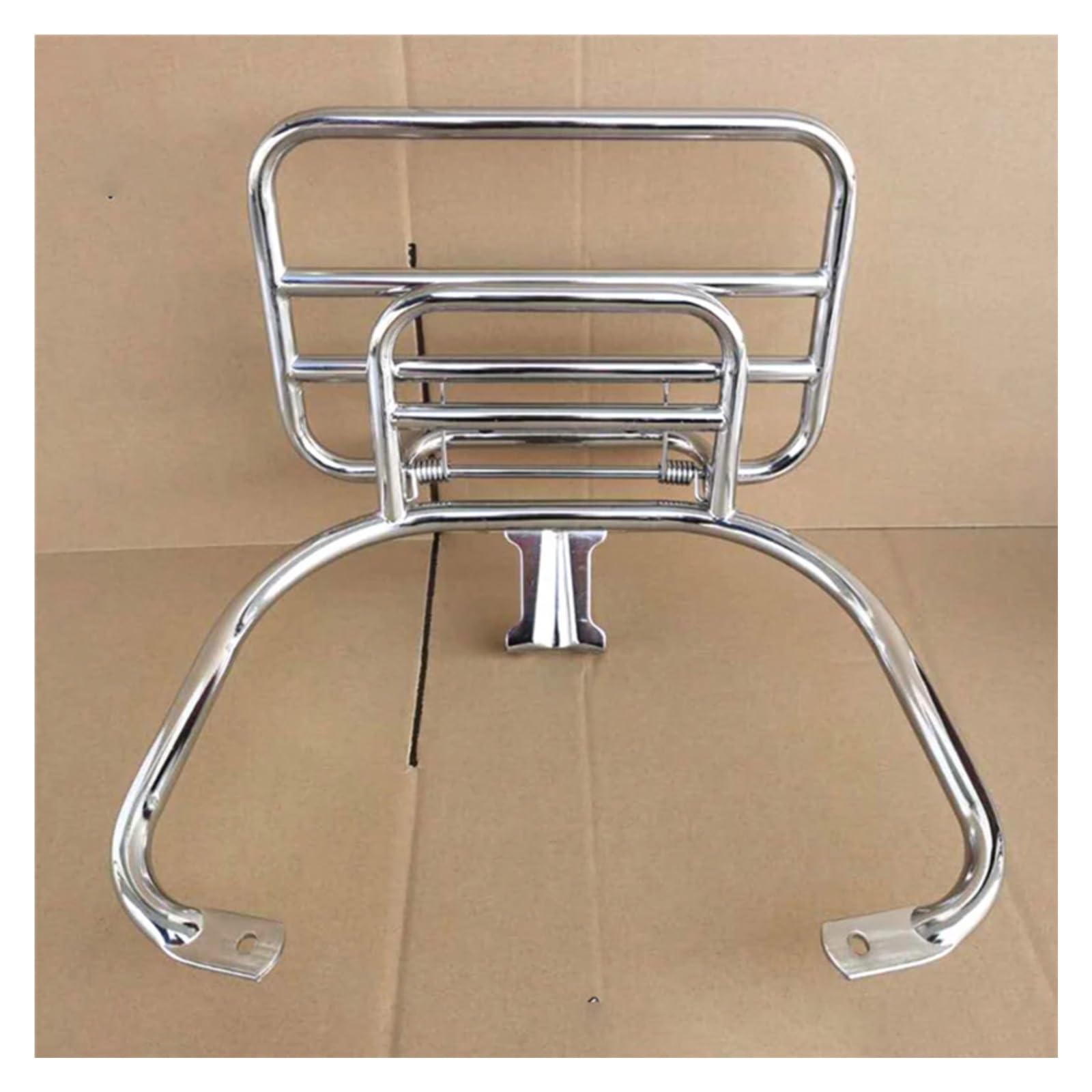 OEXRIG Hinterradgepäckträger Für Vespa Für GTS 300 Für Sprint 150 Für Primavera Rückenlehne Hinten Zurück Pad Gepäck Rack Motorrad Klapp Regale Motorrad-Gepäckträger Hinten(Type7) von OEXRIG